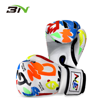 BN Doodle Boxing Gloves for Kids 3-14 Youth